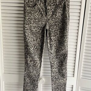 Democracy Leopard Print Women's Jeans